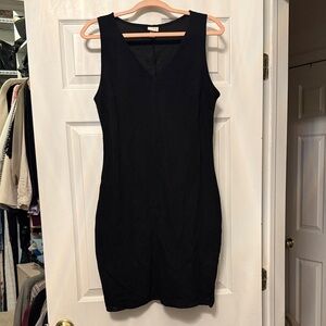 Elegant Black Sleeveless Dress